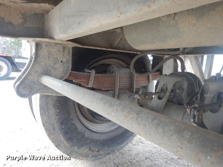 image for item HV9545 2006 Texoma Waste Control TT60 ejection trailer