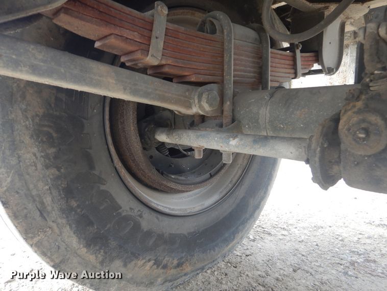 image for item HV9545 2006 Texoma Waste Control TT60 ejection trailer