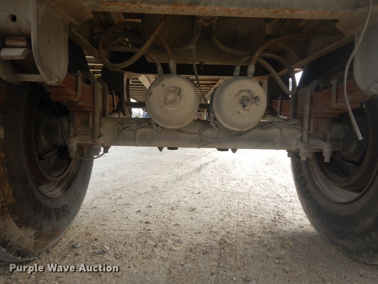 image for item HV9545 2006 Texoma Waste Control TT60 ejection trailer