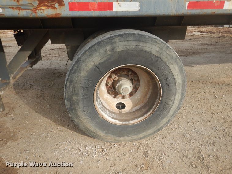image for item HV9545 2006 Texoma Waste Control TT60 ejection trailer