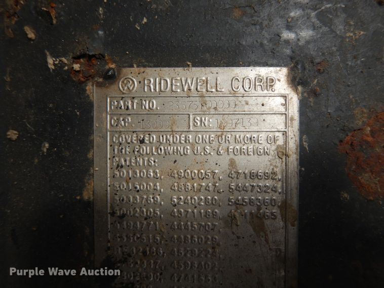 image for item HV9546 2000 Kenworth T800  dump truck