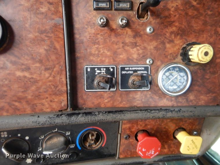 image for item HW9300 2004 Kenworth T800 semi truck