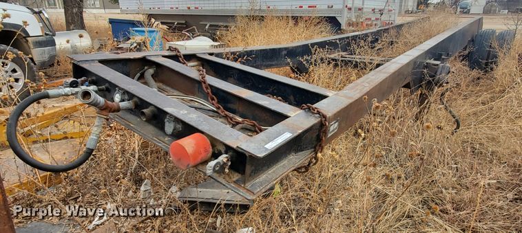 image for item HW9528 2005 Aeroswint silage trailer