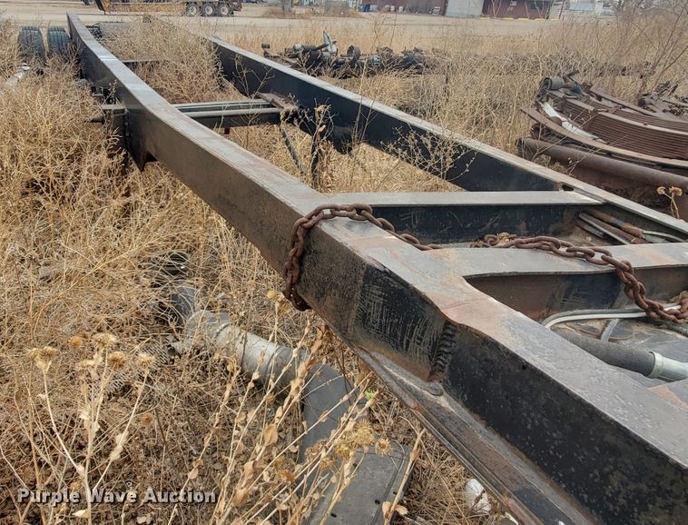 image for item HW9528 2005 Aeroswint silage trailer