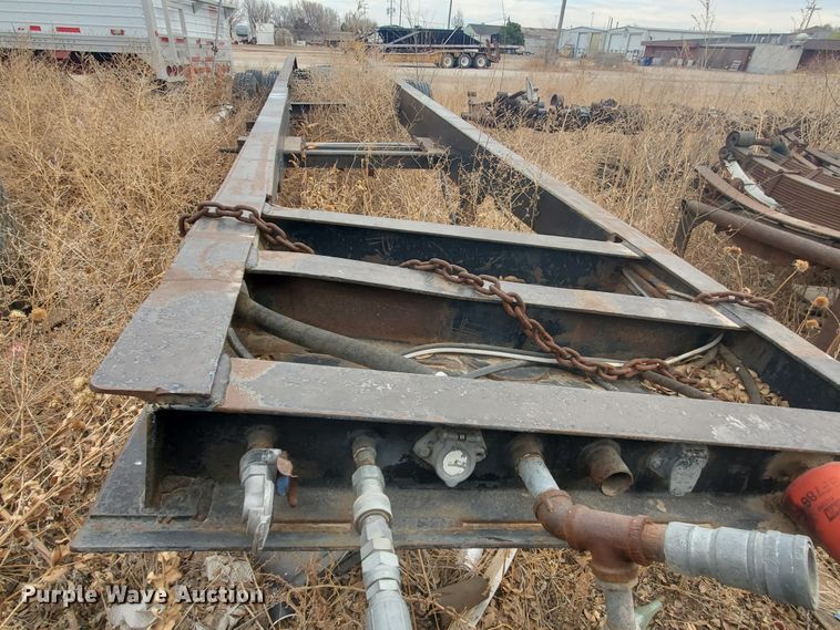 image for item HW9528 2005 Aeroswint silage trailer