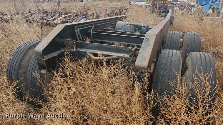 image for item HW9528 2005 Aeroswint silage trailer