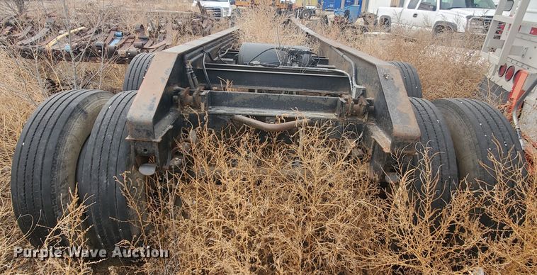 image for item HW9528 2005 Aeroswint silage trailer