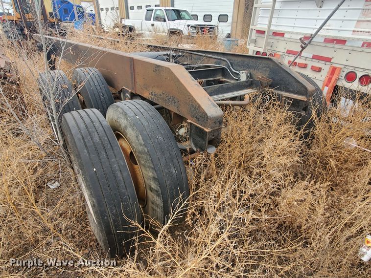 image for item HW9528 2005 Aeroswint silage trailer
