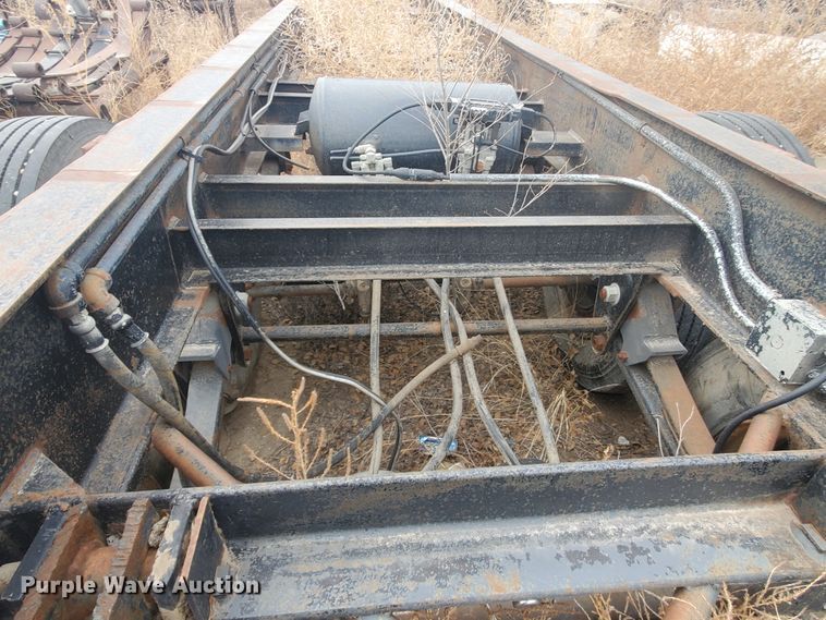 image for item HW9528 2005 Aeroswint silage trailer