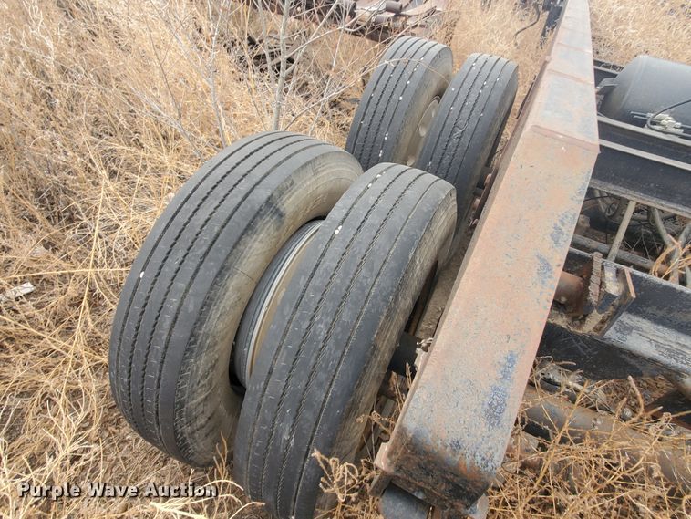 image for item HW9528 2005 Aeroswint silage trailer
