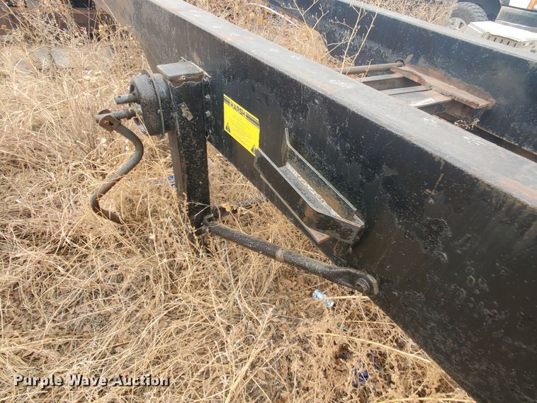 image for item HW9528 2005 Aeroswint silage trailer