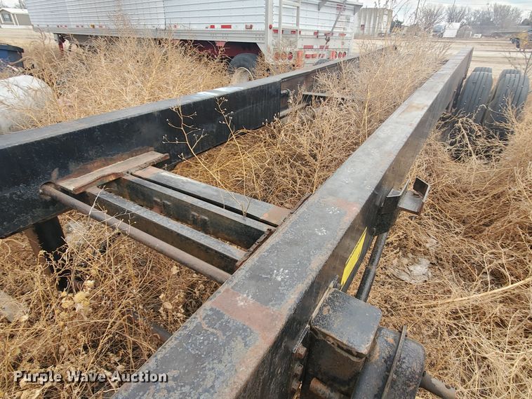 image for item HW9528 2005 Aeroswint silage trailer