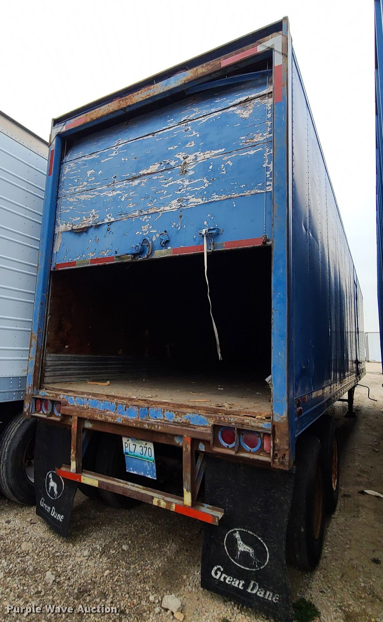 1978 Great Dane dry van trailer in Northmoor, MO Item GY9649 sold
