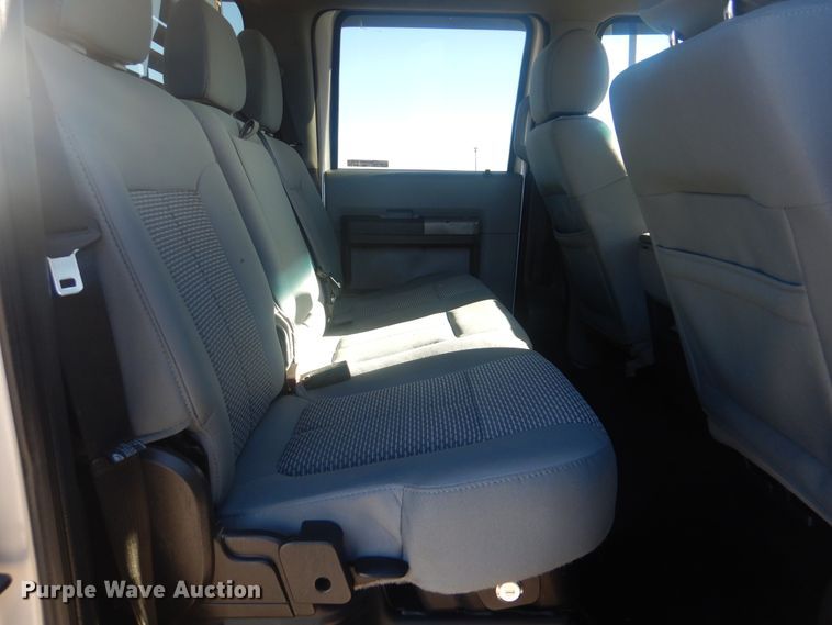 image for item AE9502 2014 Ford F550 Super Duty XLT  Crew Cab flatbed truck