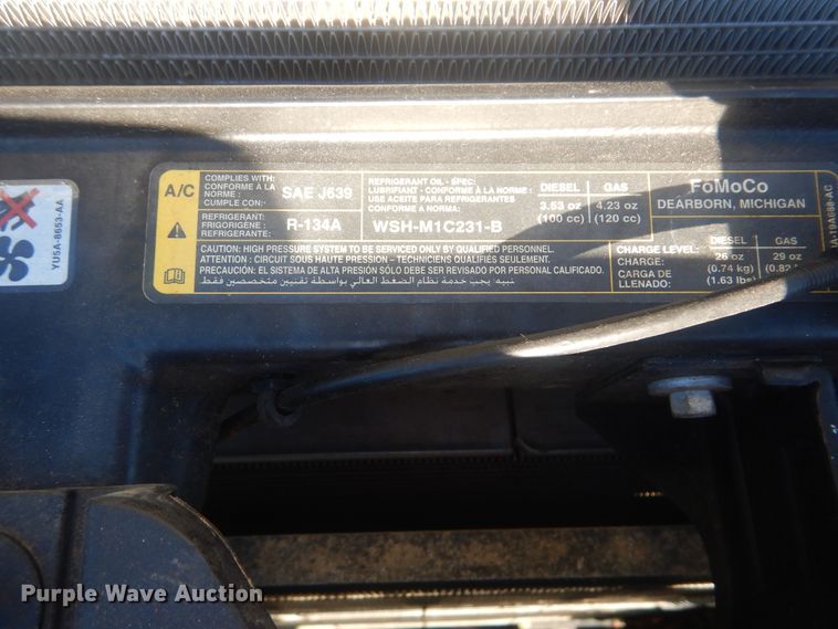 image for item AE9502 2014 Ford F550 Super Duty XLT  Crew Cab flatbed truck