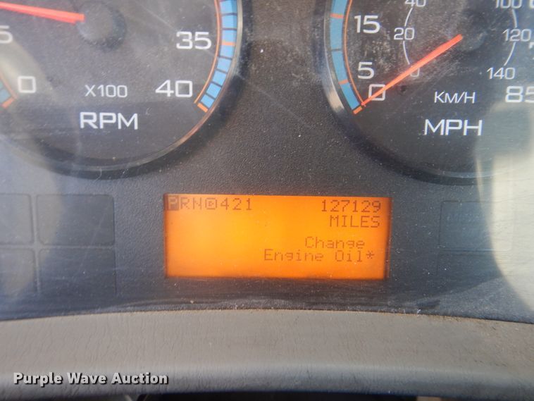 image for item AE9503 2012 International TerraStar  truck cab and chassis