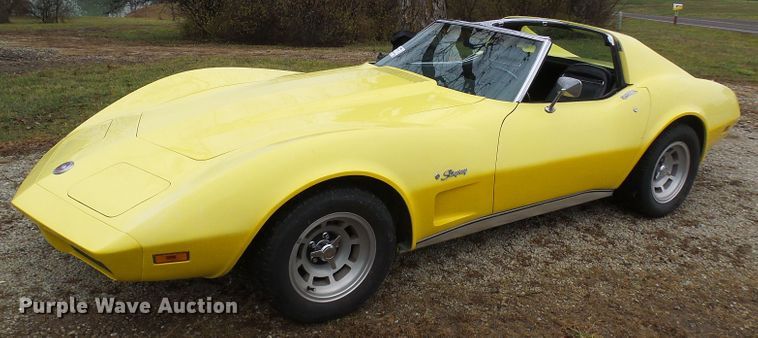 image for item DC2854 1974 Chevrolet Corvette Stingray