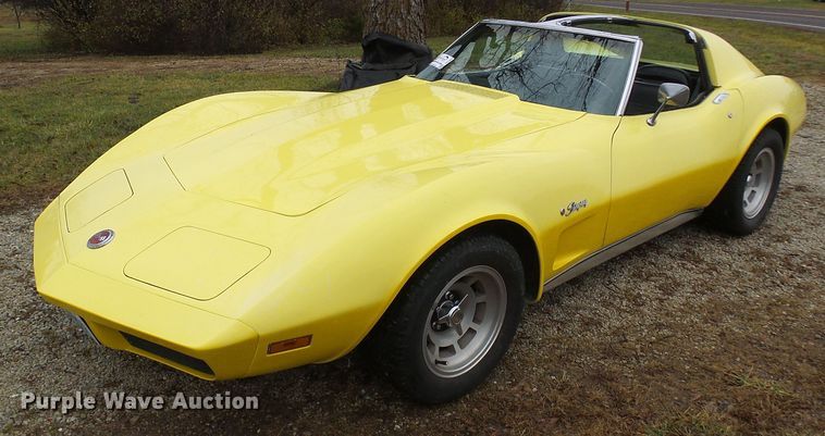 image for item DC2854 1974 Chevrolet Corvette Stingray