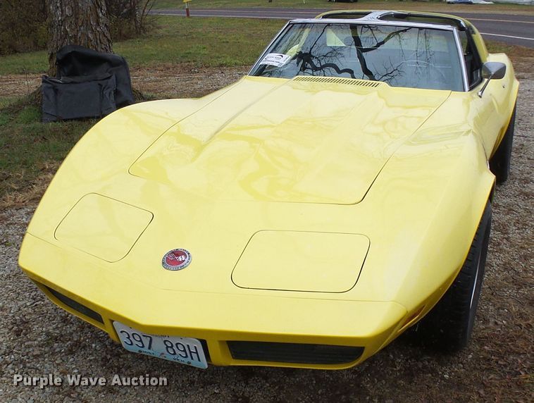 image for item DC2854 1974 Chevrolet Corvette Stingray