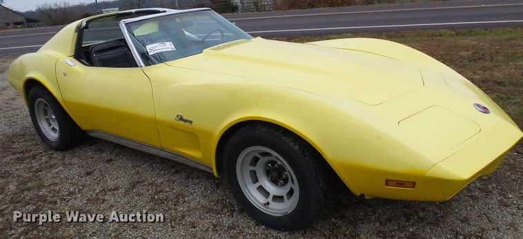 image for item DC2854 1974 Chevrolet Corvette Stingray
