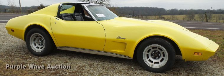 image for item DC2854 1974 Chevrolet Corvette Stingray
