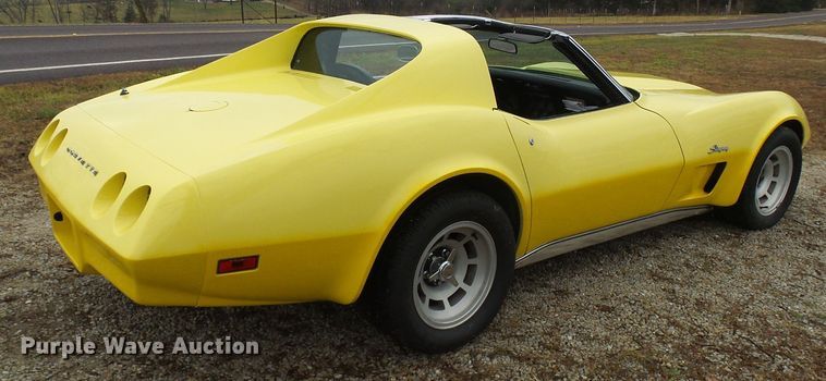 image for item DC2854 1974 Chevrolet Corvette Stingray