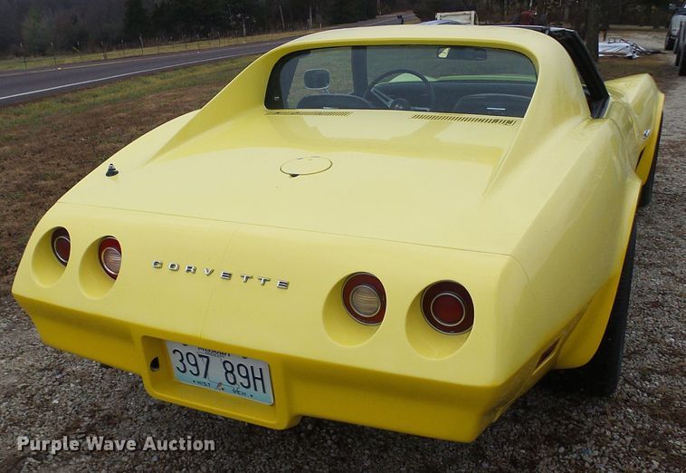 image for item DC2854 1974 Chevrolet Corvette Stingray