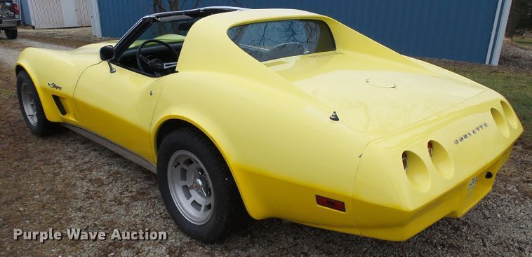 image for item DC2854 1974 Chevrolet Corvette Stingray