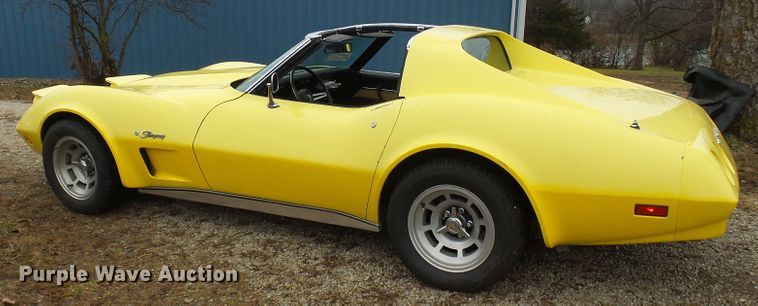 image for item DC2854 1974 Chevrolet Corvette Stingray