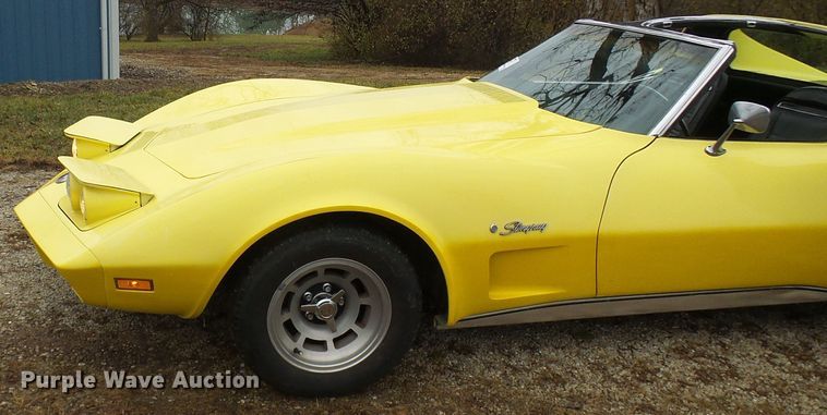 image for item DC2854 1974 Chevrolet Corvette Stingray