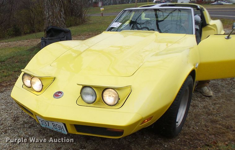 image for item DC2854 1974 Chevrolet Corvette Stingray