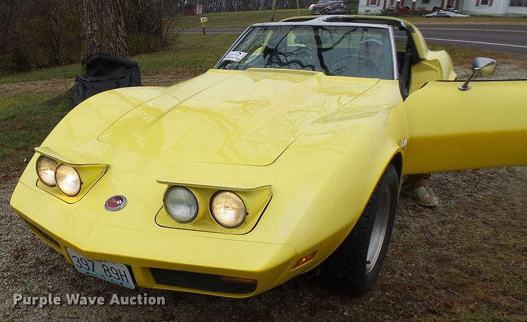 image for item DC2854 1974 Chevrolet Corvette Stingray