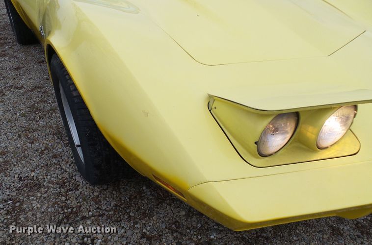 image for item DC2854 1974 Chevrolet Corvette Stingray