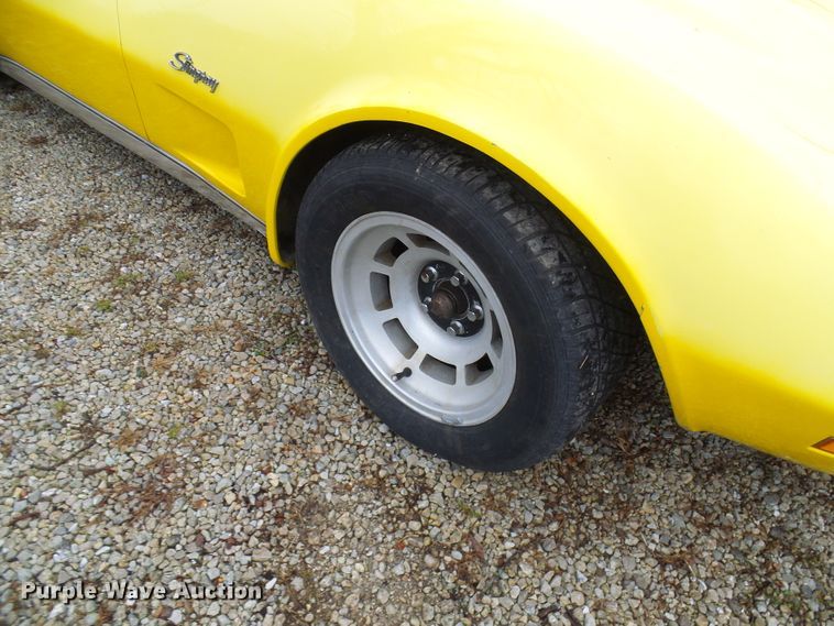 image for item DC2854 1974 Chevrolet Corvette Stingray