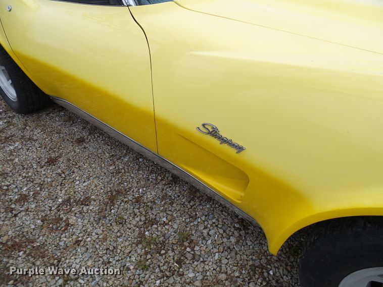 image for item DC2854 1974 Chevrolet Corvette Stingray