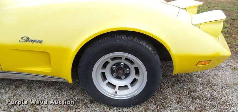 image for item DC2854 1974 Chevrolet Corvette Stingray