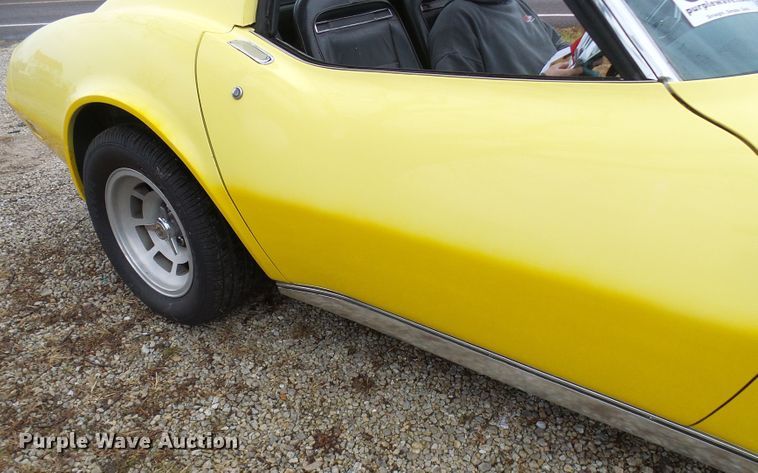 image for item DC2854 1974 Chevrolet Corvette Stingray