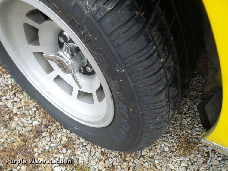 image for item DC2854 1974 Chevrolet Corvette Stingray