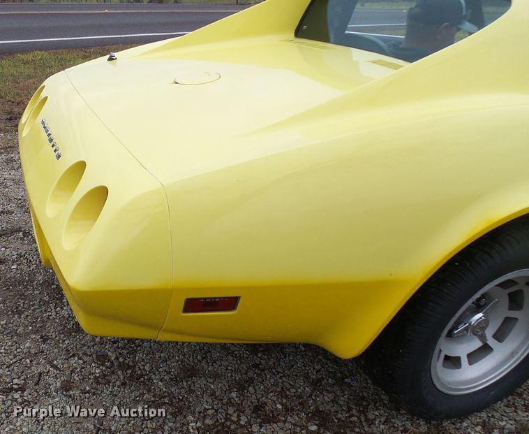 image for item DC2854 1974 Chevrolet Corvette Stingray