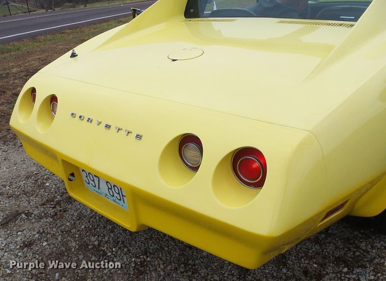 image for item DC2854 1974 Chevrolet Corvette Stingray