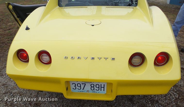 image for item DC2854 1974 Chevrolet Corvette Stingray