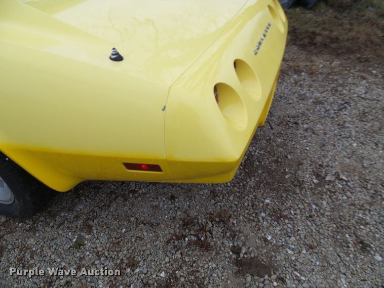 image for item DC2854 1974 Chevrolet Corvette Stingray