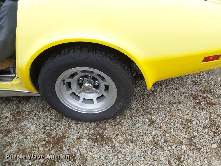 image for item DC2854 1974 Chevrolet Corvette Stingray