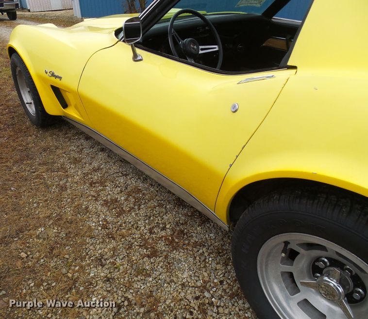 image for item DC2854 1974 Chevrolet Corvette Stingray