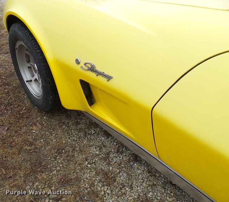 image for item DC2854 1974 Chevrolet Corvette Stingray
