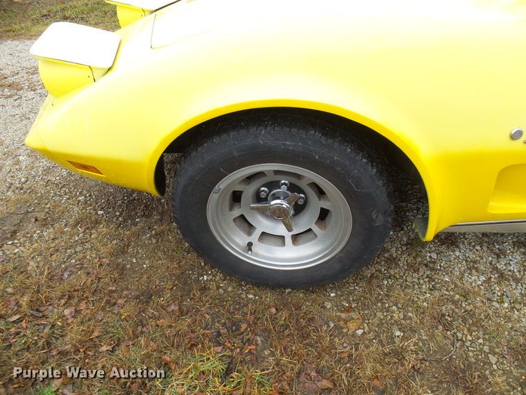 image for item DC2854 1974 Chevrolet Corvette Stingray