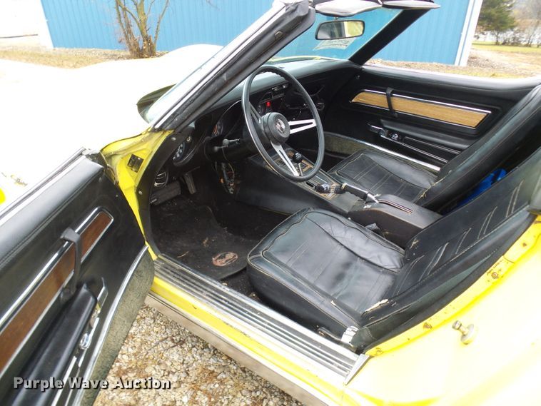 image for item DC2854 1974 Chevrolet Corvette Stingray