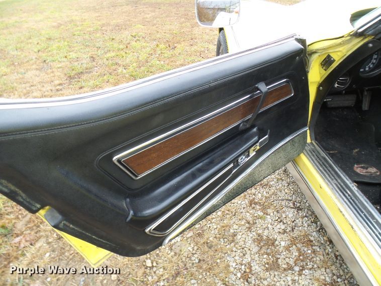 image for item DC2854 1974 Chevrolet Corvette Stingray