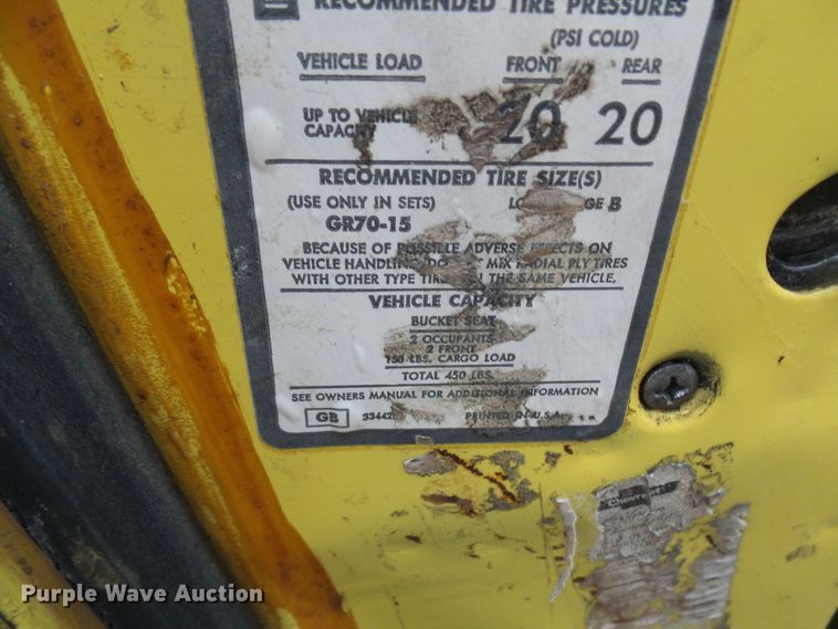 image for item DC2854 1974 Chevrolet Corvette Stingray