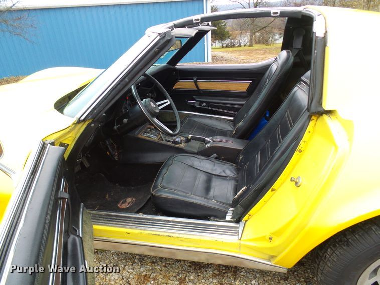 image for item DC2854 1974 Chevrolet Corvette Stingray